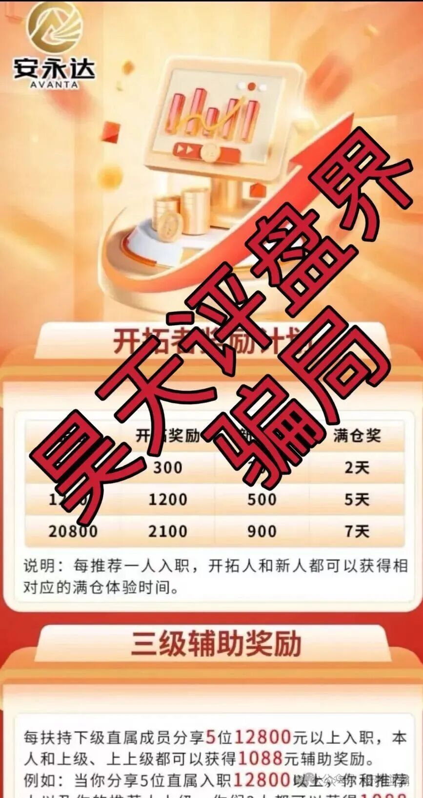 【永安达】股票跟单类资金盘骗局，操盘手老周毫无格局，说跑就跑，高度预警！