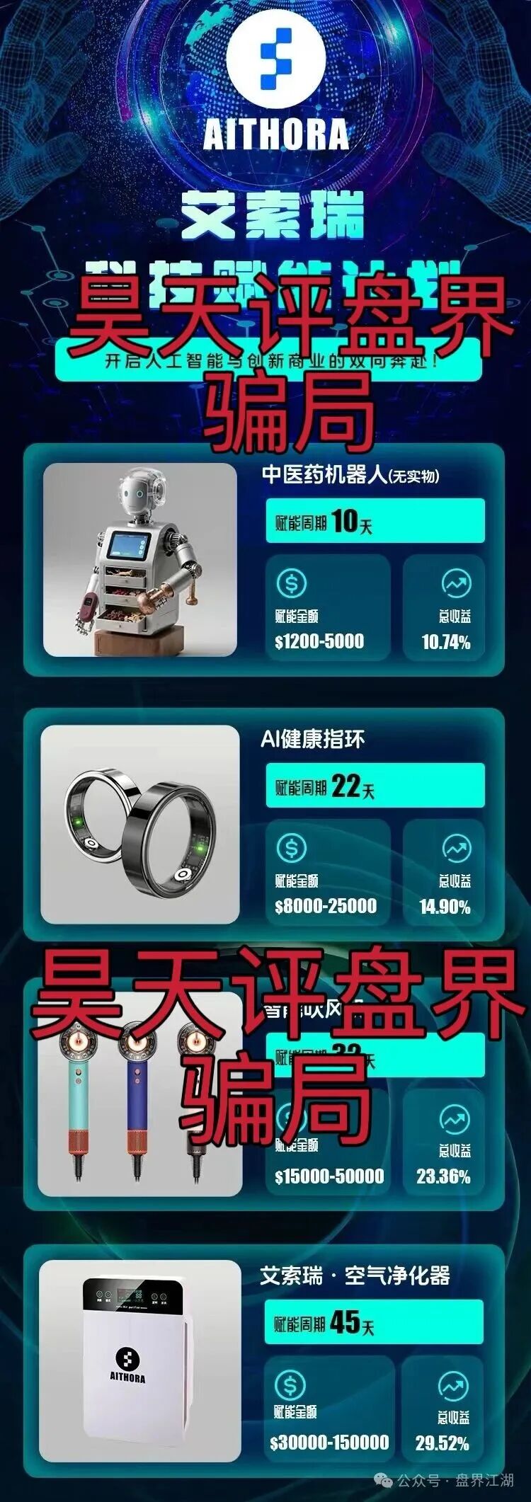 资金盘骗局【艾索瑞】日收益高达1%，月收益30%，典型的境外杀猪盘，即将崩盘